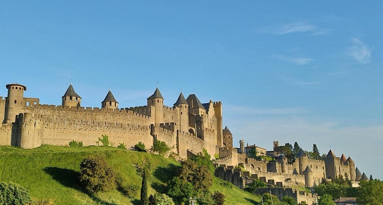 La Maison Des Templiers ~ Ostal Medieval ~ Logis Enchantes Carcassonne Exterior photo